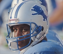 Barry Sanders Signed Memorabilia