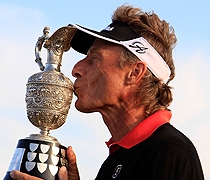 Bernhard Langer Signed Memorabilia