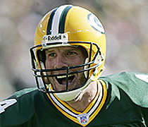 Brett Favre Signed Memorabilia