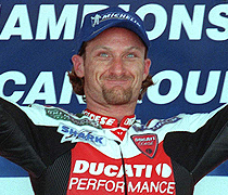 Carl Fogarty Signed Memorabilia