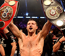 Carl Froch Signed Memorabilia