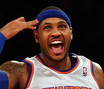 Carmelo Anthony Signed Memorabilia