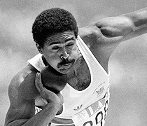 Daley Thompson Signed Memorabilia