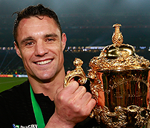 Dan Carter Signed Memorabilia