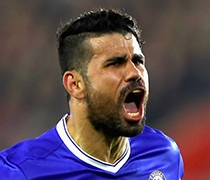 Diego Costa Signed Memorabilia