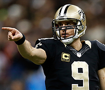 Drew Brees Signed Memorabilia