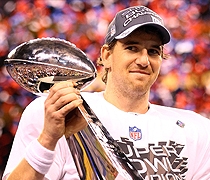Eli Manning Signed Memorabilia