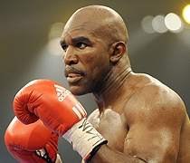 Evander Holyfield Signed Memorabilia