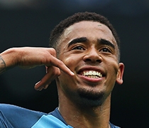 Gabriel Jesus Signed Memorabilia