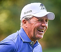 Gary Player Signed Memorabilia