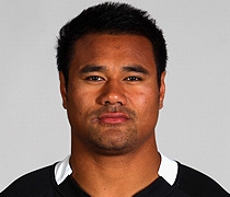 Isaia Toeava Signed Memorabilia