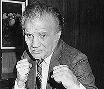 Jake LaMotta Signed Memorabilia