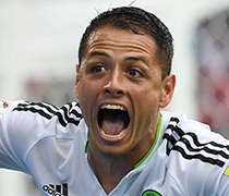 Javier Hernandez Signed Memorabilia