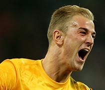 Joe Hart Signed Memorabilia