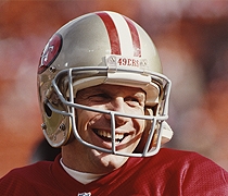 Joe Montana Signed Memorabilia
