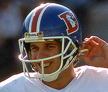 John Elway Signed Memorabilia
