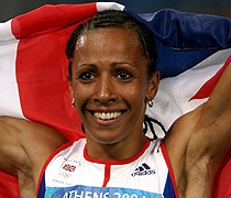 Kelly Holmes Signed Memorabilia