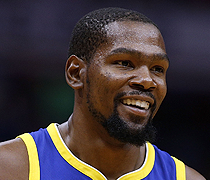 Kevin Durant Signed Memorabilia