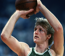 Larry Bird Signed Memorabilia