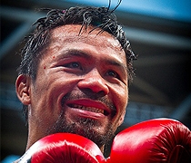 Manny Pacquiao Signed Memorabilia