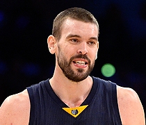 Marc Gasol Signed Memorabilia