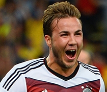 Mario Gotze Signed Memorabilia
