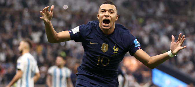 Kylian Mbappe Kylian Mbappe