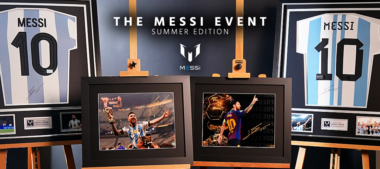 The Messi Event: Summer Edition The Messi Event: Summer Edition