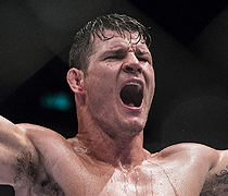 Michael Bisping Signed Memorabilia