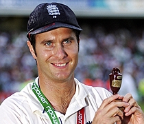 Michael Vaughan Signed Memorabilia