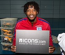 Nathaniel Chalobah Signed Memorabilia