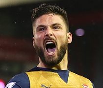 Olivier Giroud Signed Memorabilia