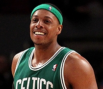Paul Pierce Signed Memorabilia