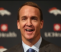 Peyton Manning Signed Memorabilia
