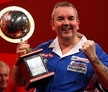 Phil Taylor Signed Memorabilia