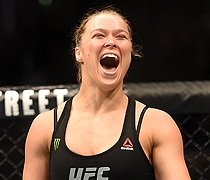 Ronda Rousey Signed Memorabilia