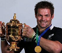 Richie McCaw Signed Memorabilia