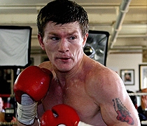 Ricky Hatton Signed Memorabilia