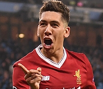 Roberto Firmino Signed Memorabilia