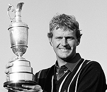 Sandy Lyle Signed Memorabilia