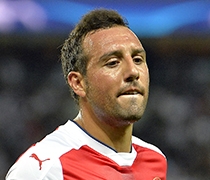 Santi Cazorla Signed Memorabilia