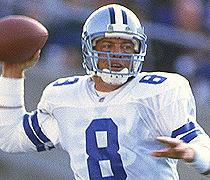 Troy Aikman Signed Memorabilia