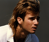 Andre Agassi Signed Memorabilia