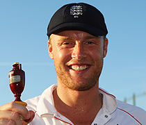 Andrew Flintoff Signed Memorabilia
