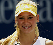Anna Kournikova Signed Memorabilia