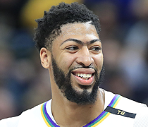 Anthony Davis Signed Memorabilia