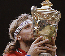 Bjorn Borg Signed Memorabilia