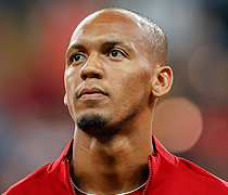 Fabinho Signed Memorabilia