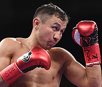 Gennady Golovkin Signed Memorabilia