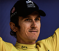Geraint Thomas Signed Memorabilia